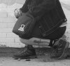 Headchef  Activated  Carbon  Smell  Proof  Satchel  E